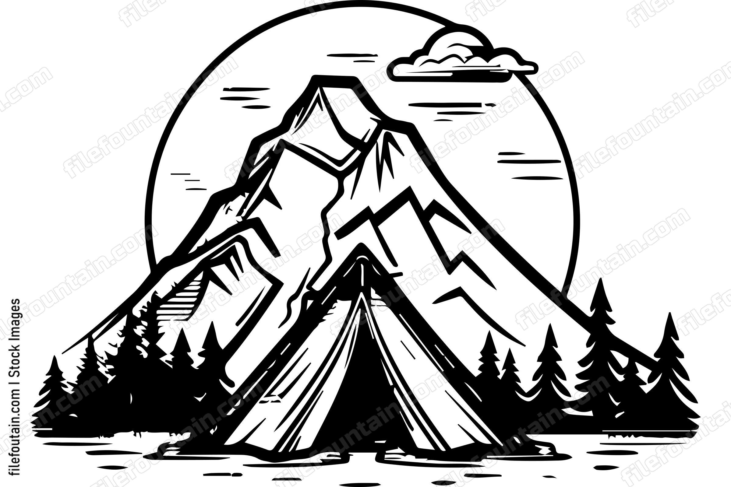 Mountain And Camping Tent