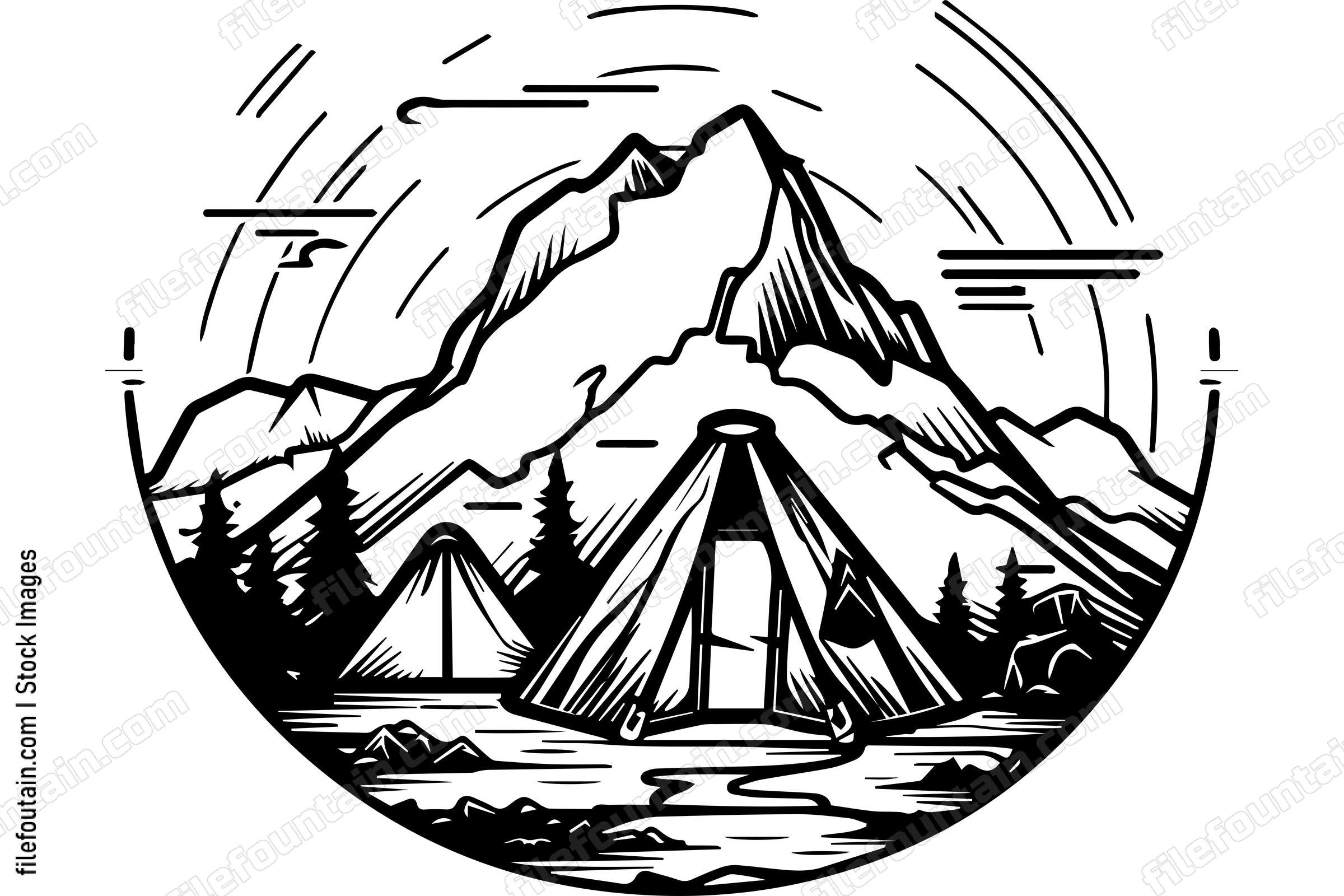 Mountain And Camping Tent