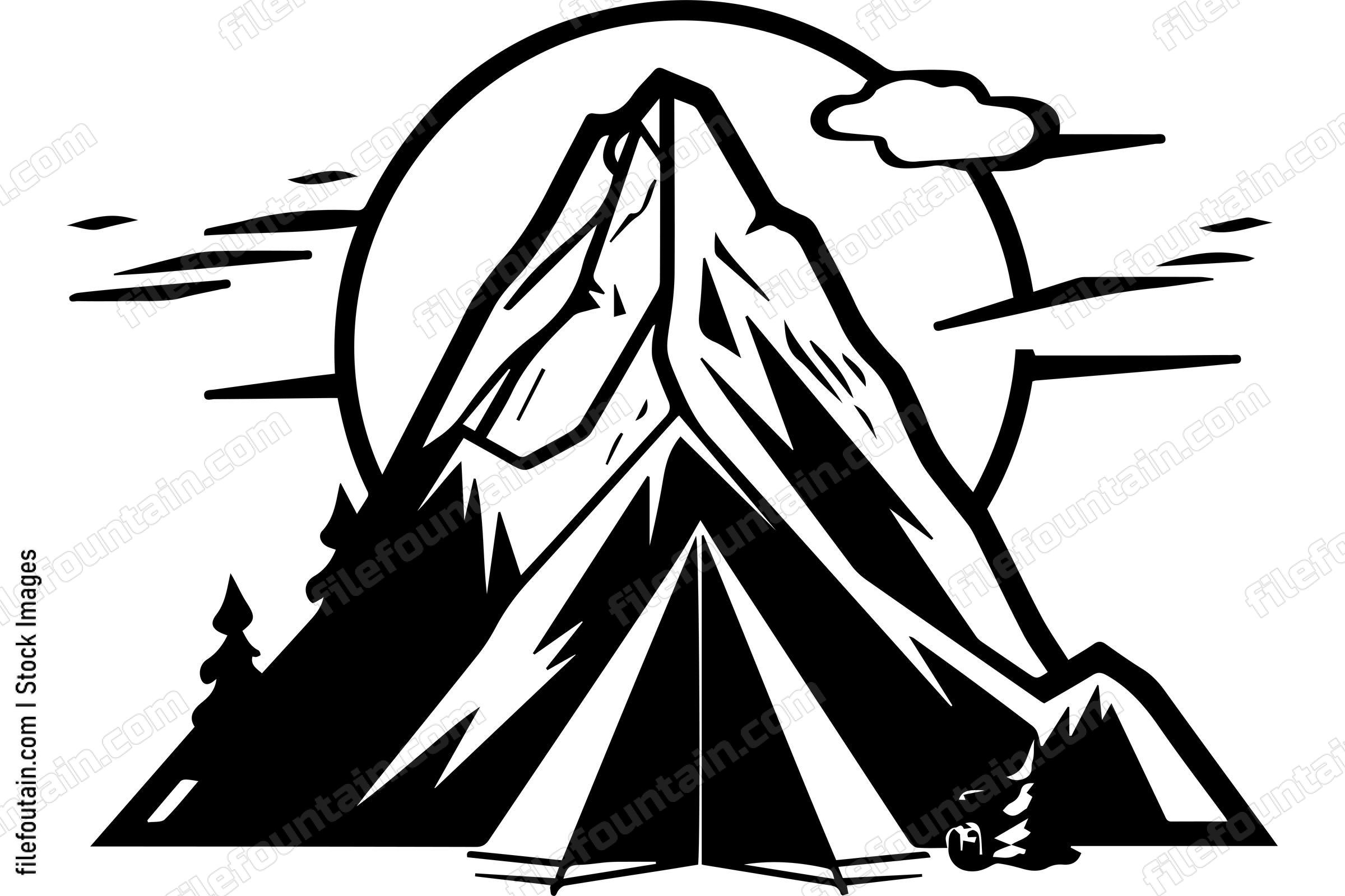 Mountain And Camping Tent