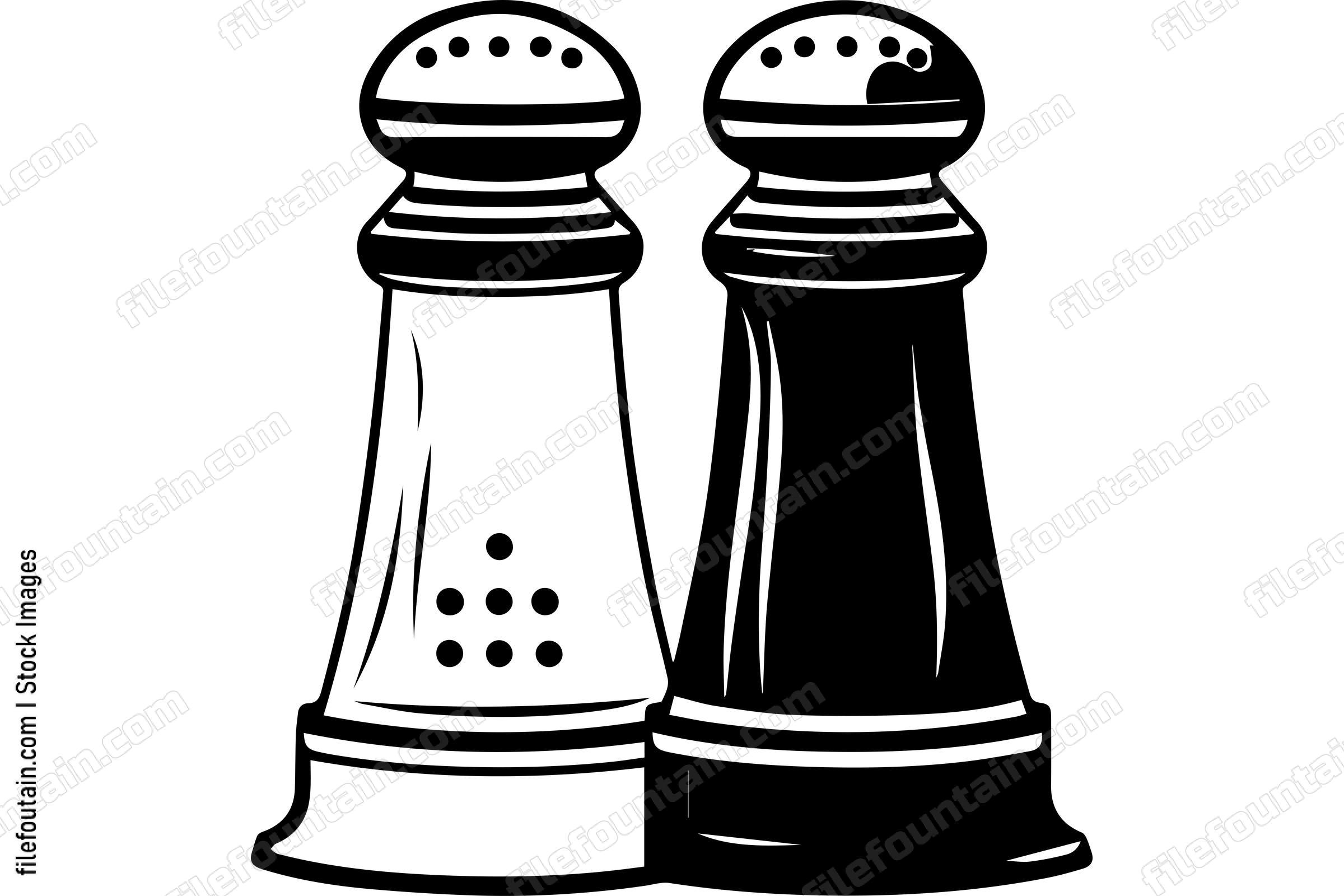 Salt And Pepper Shaker
