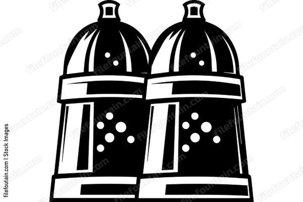 Salt And Pepper Shaker