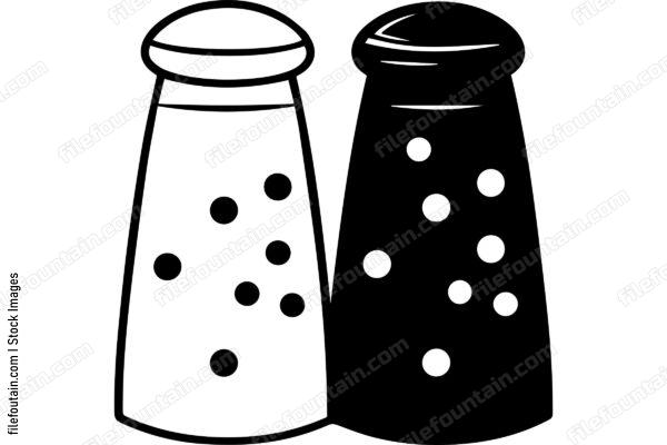 Salt And Pepper Shaker