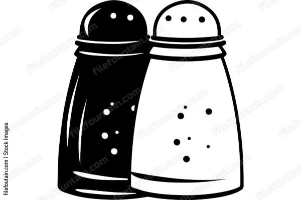 Salt And Pepper Shaker