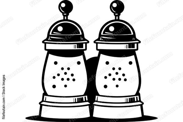 Salt And Pepper Shaker