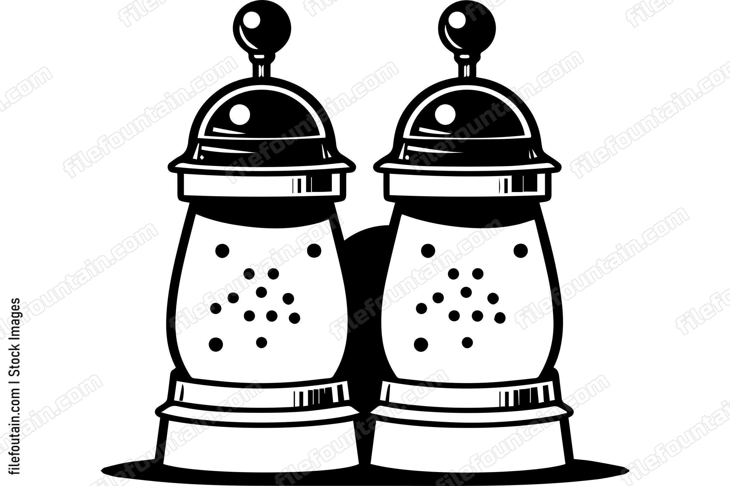Salt And Pepper Shaker