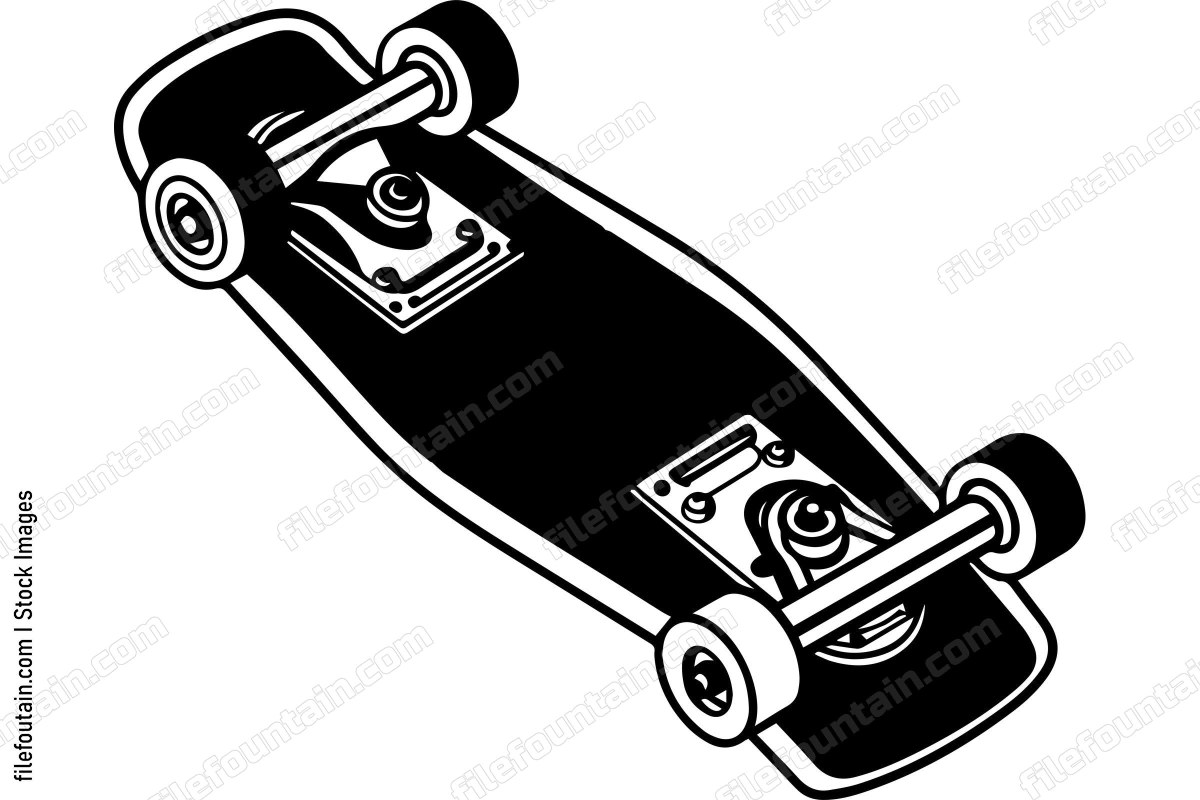 Skateboard Upside Down