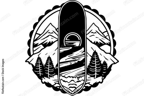 Snowboard