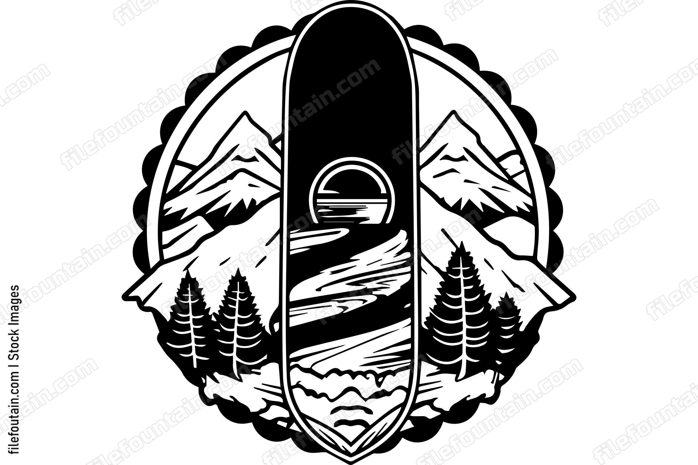 Snowboard