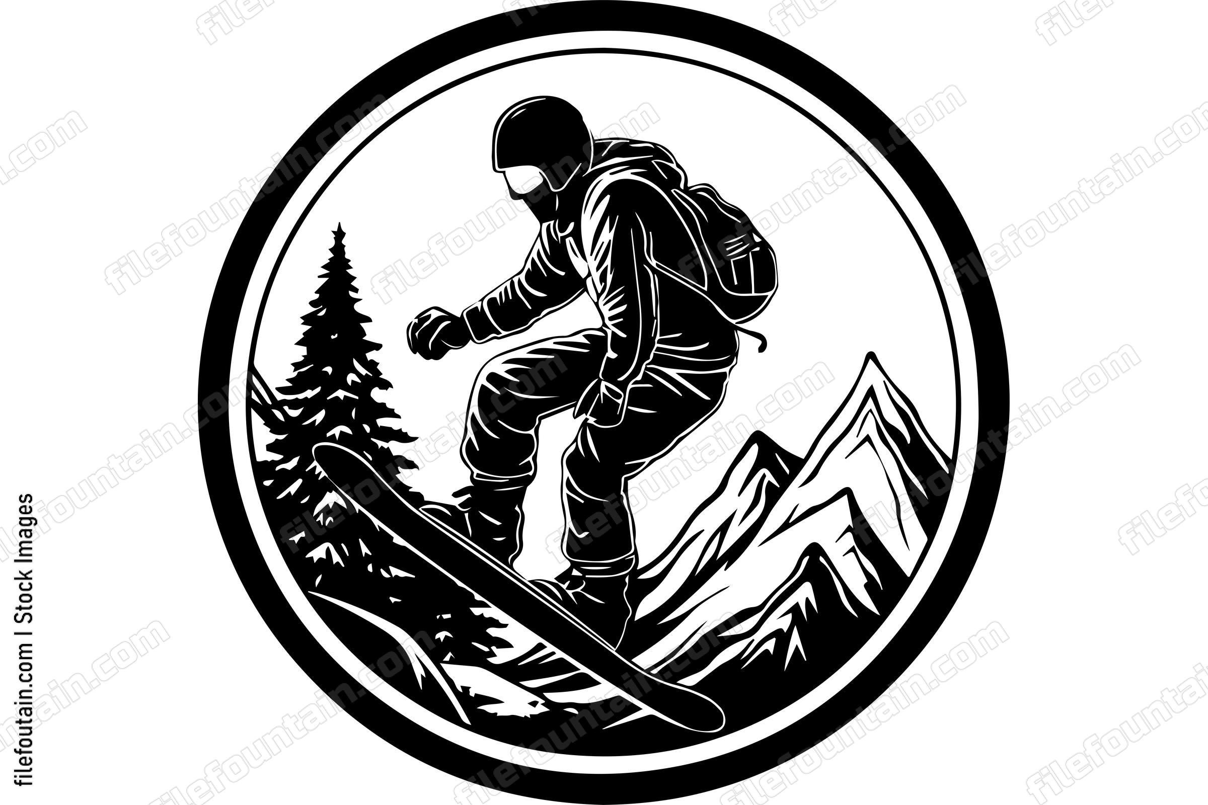 Snowboarding