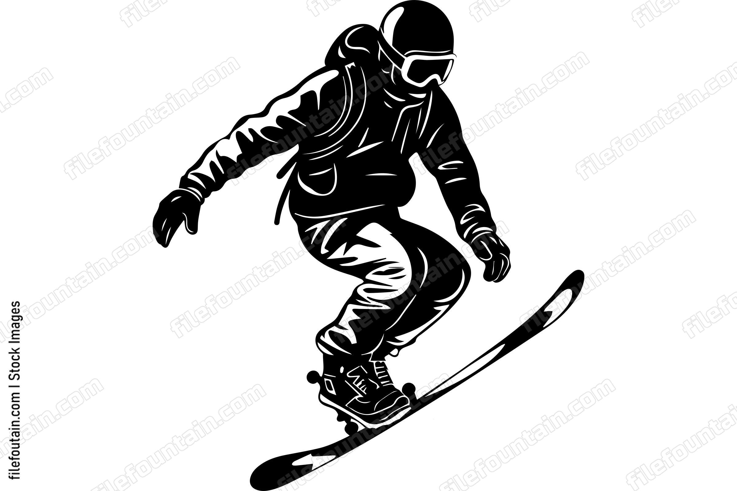 Snowboarding