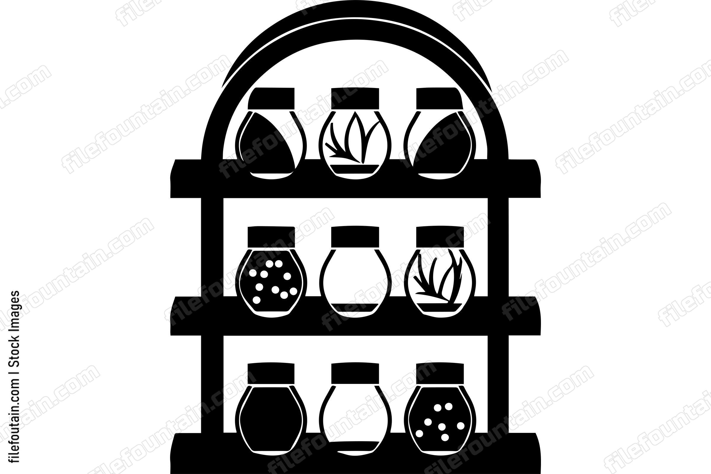 Spice Rack