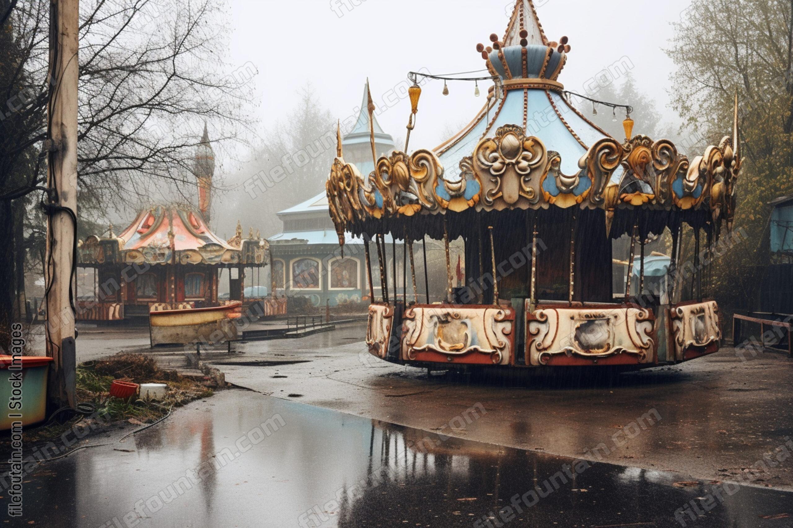 Abandoned Amusement Parks