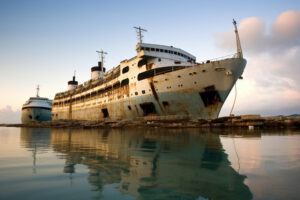 Abandoned Cruise Ships