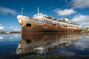 Abandoned Cruise Ships