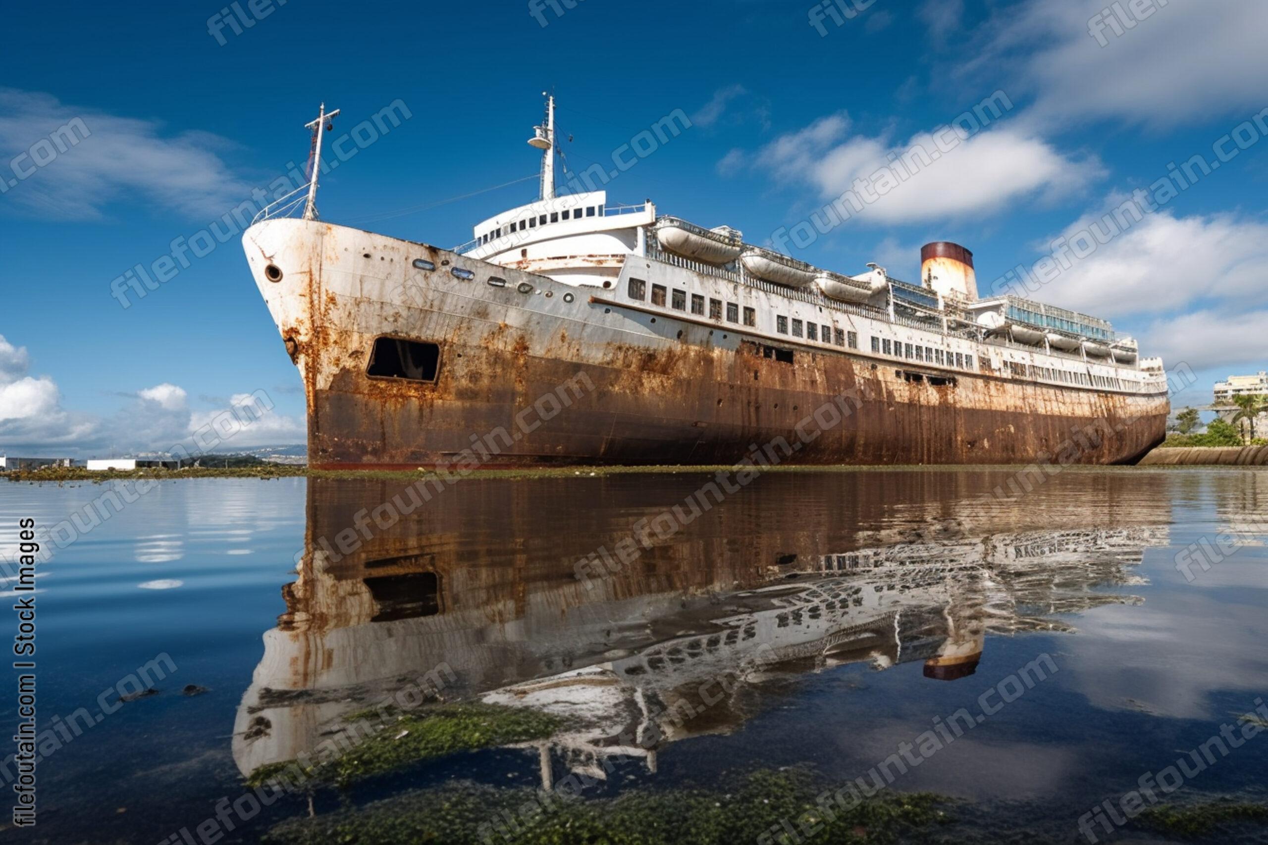 Abandoned Cruise Ships