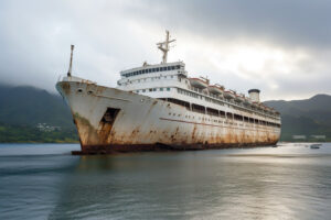 Abandoned Cruise Ships