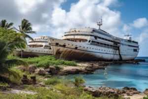 Abandoned Cruise Ships