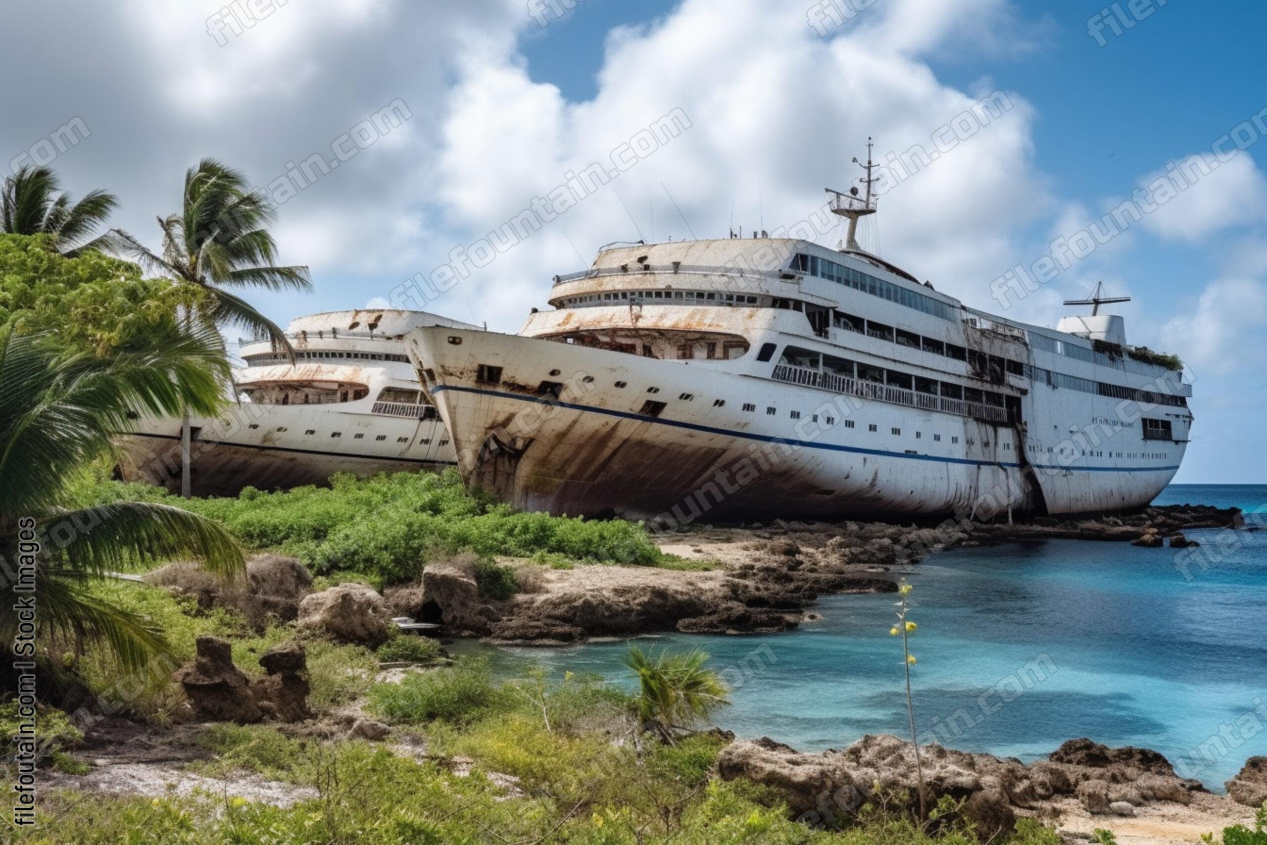 Abandoned Cruise Ships