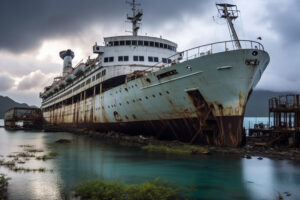 Abandoned Cruise Ships