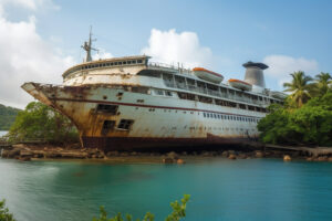 Abandoned Cruise Ships