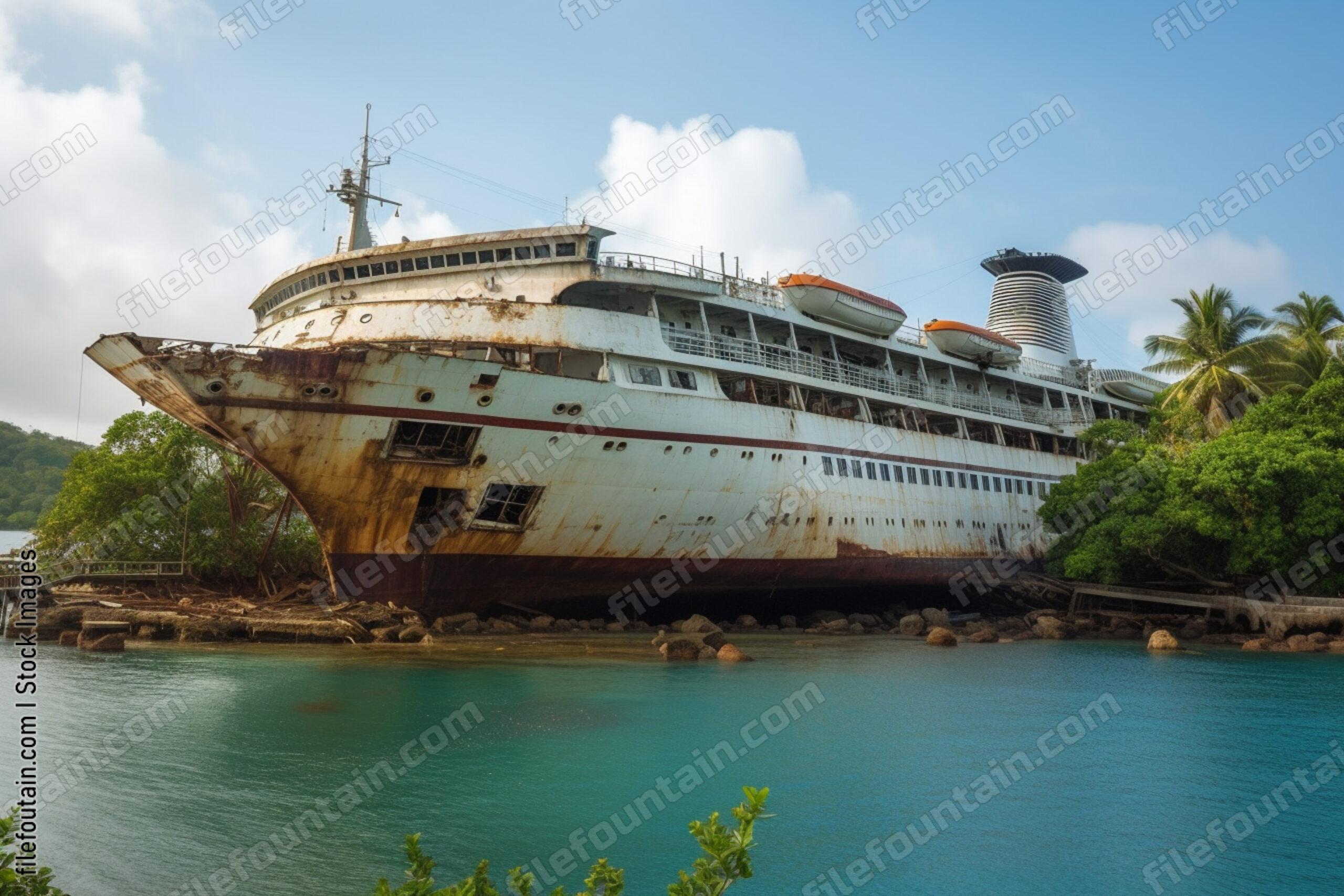 Abandoned Cruise Ships