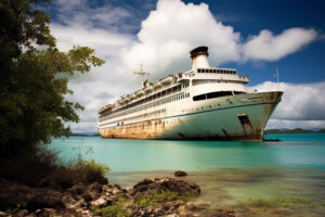 Abandoned Cruise Ships