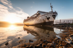 Abandoned Cruise Ships