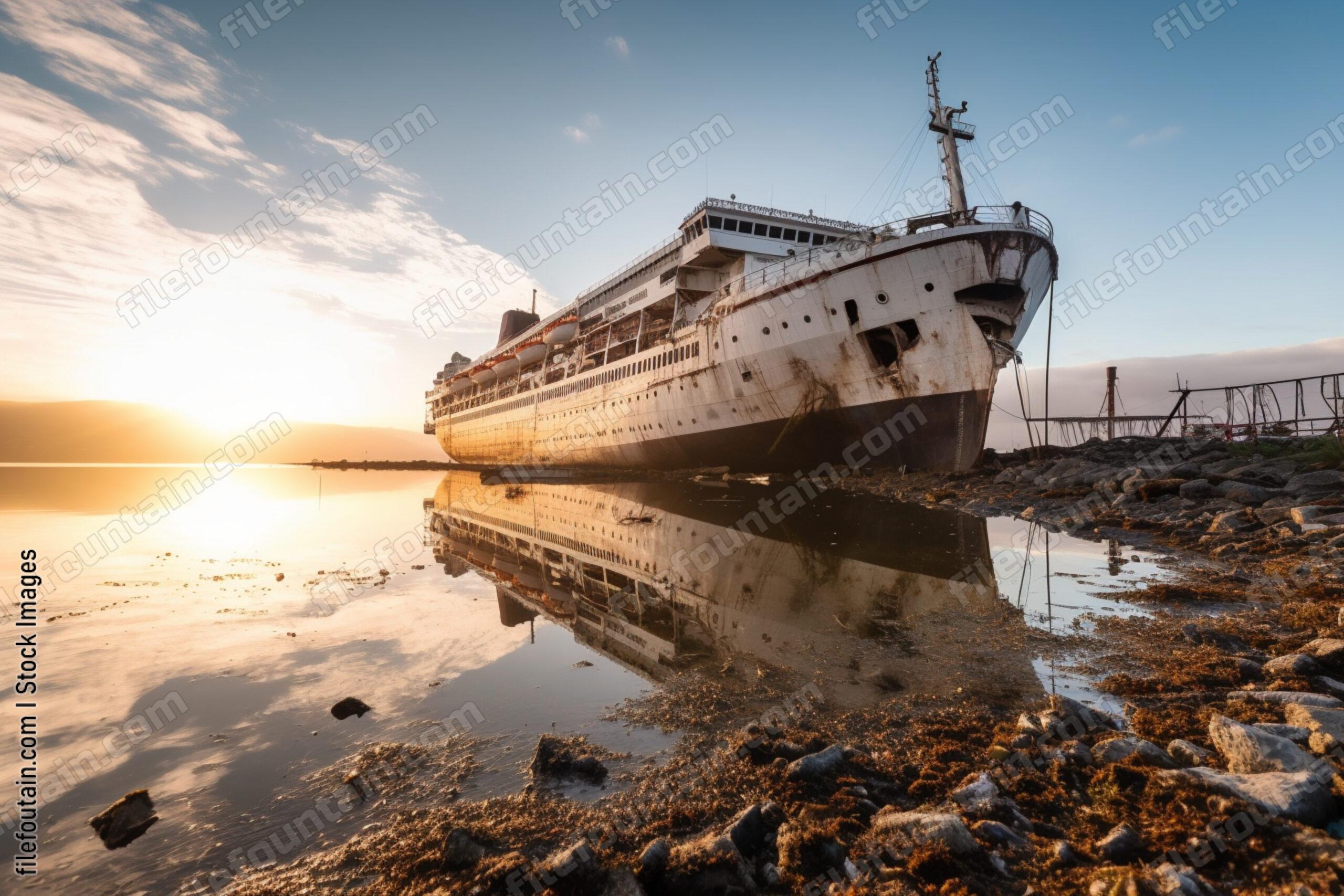 Abandoned Cruise Ships
