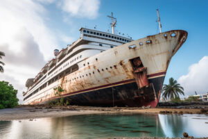Abandoned Cruise Ships