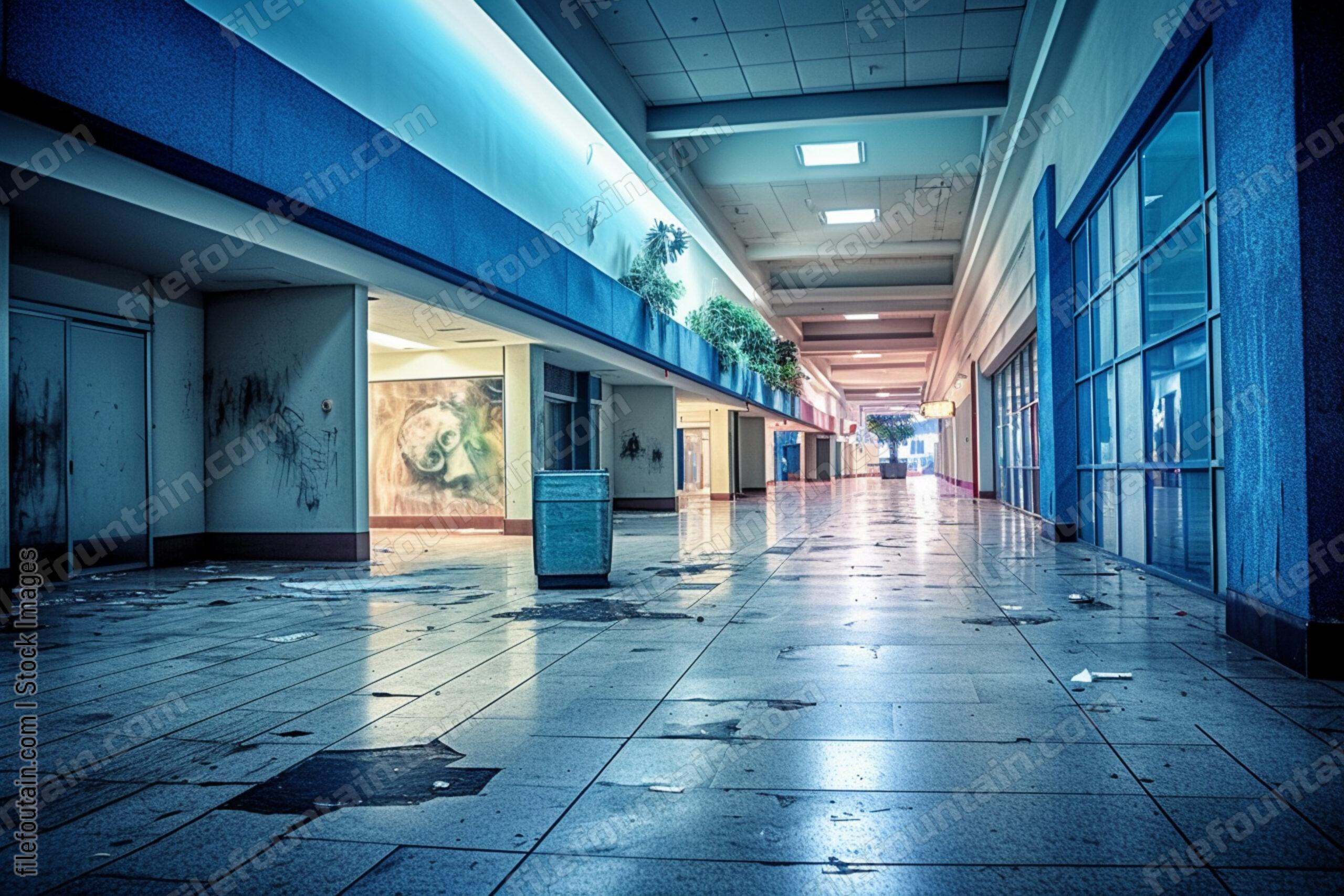 Abandoned Shopping Mall
