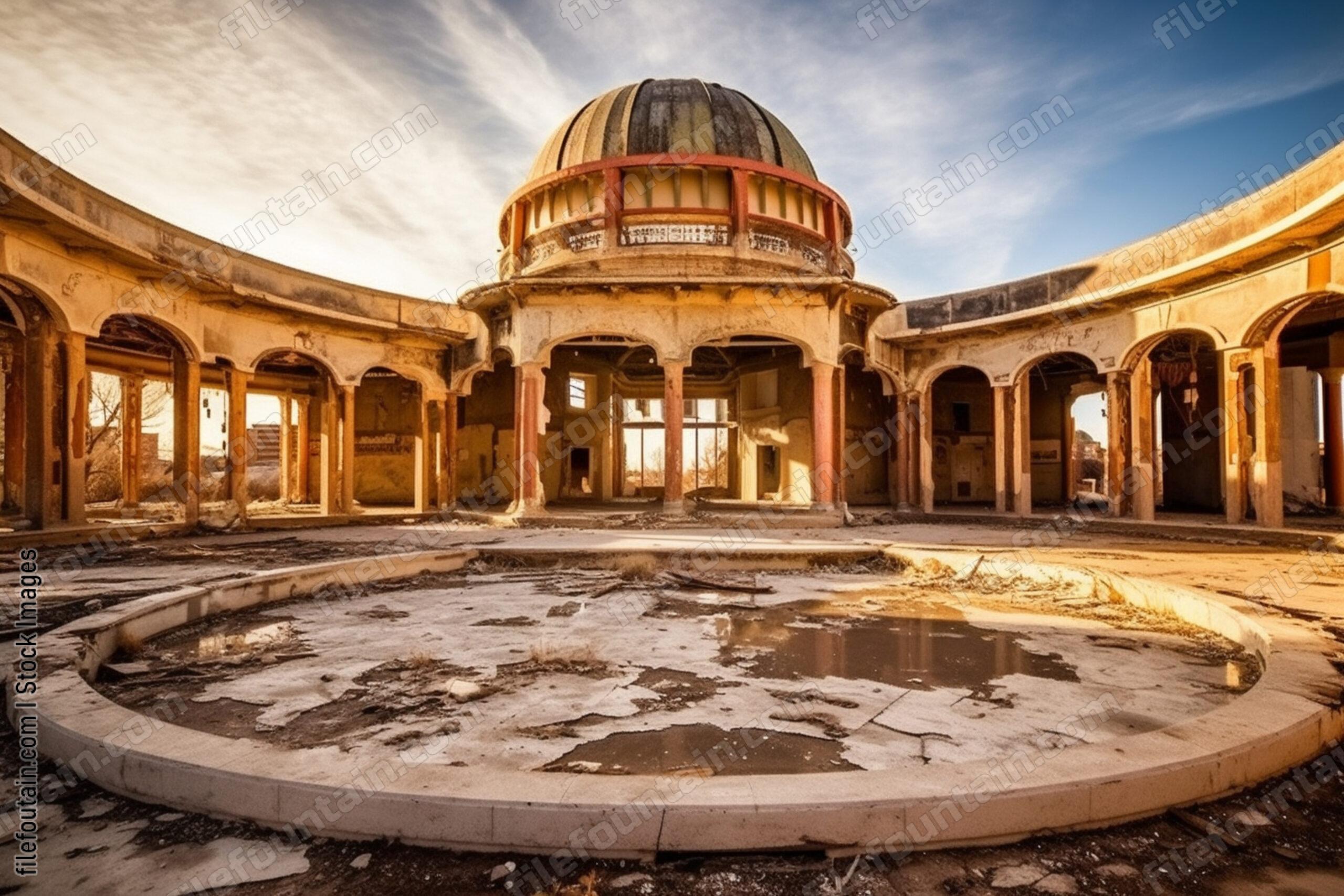 Abandoned Tourist Attraction