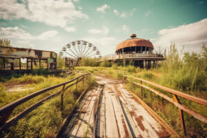 Abandoned Tourist Attraction