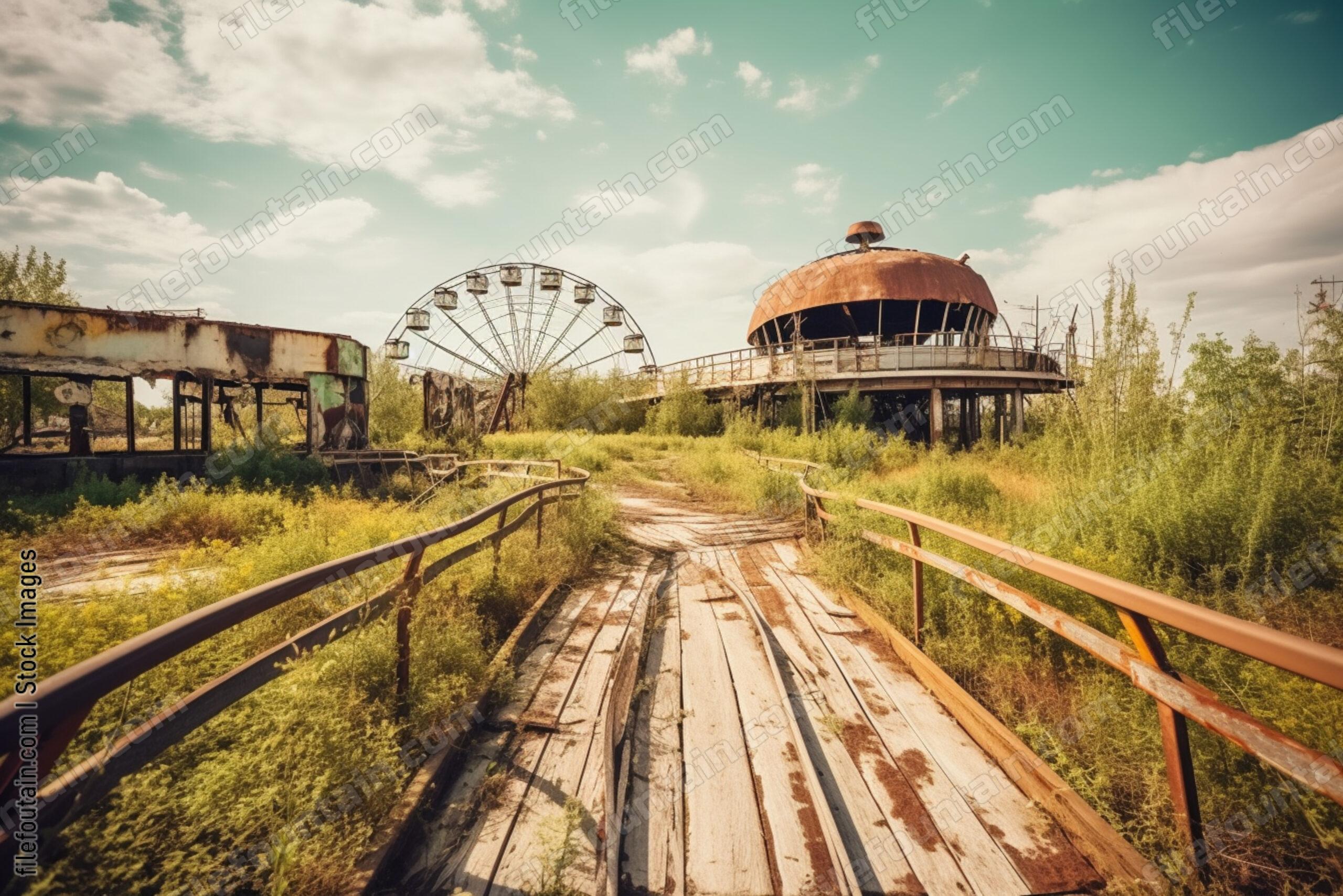 Abandoned Tourist Attraction