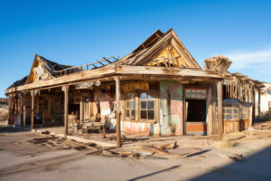 Abandoned Tourist Attraction