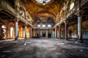 Abandoned Tourist Attraction