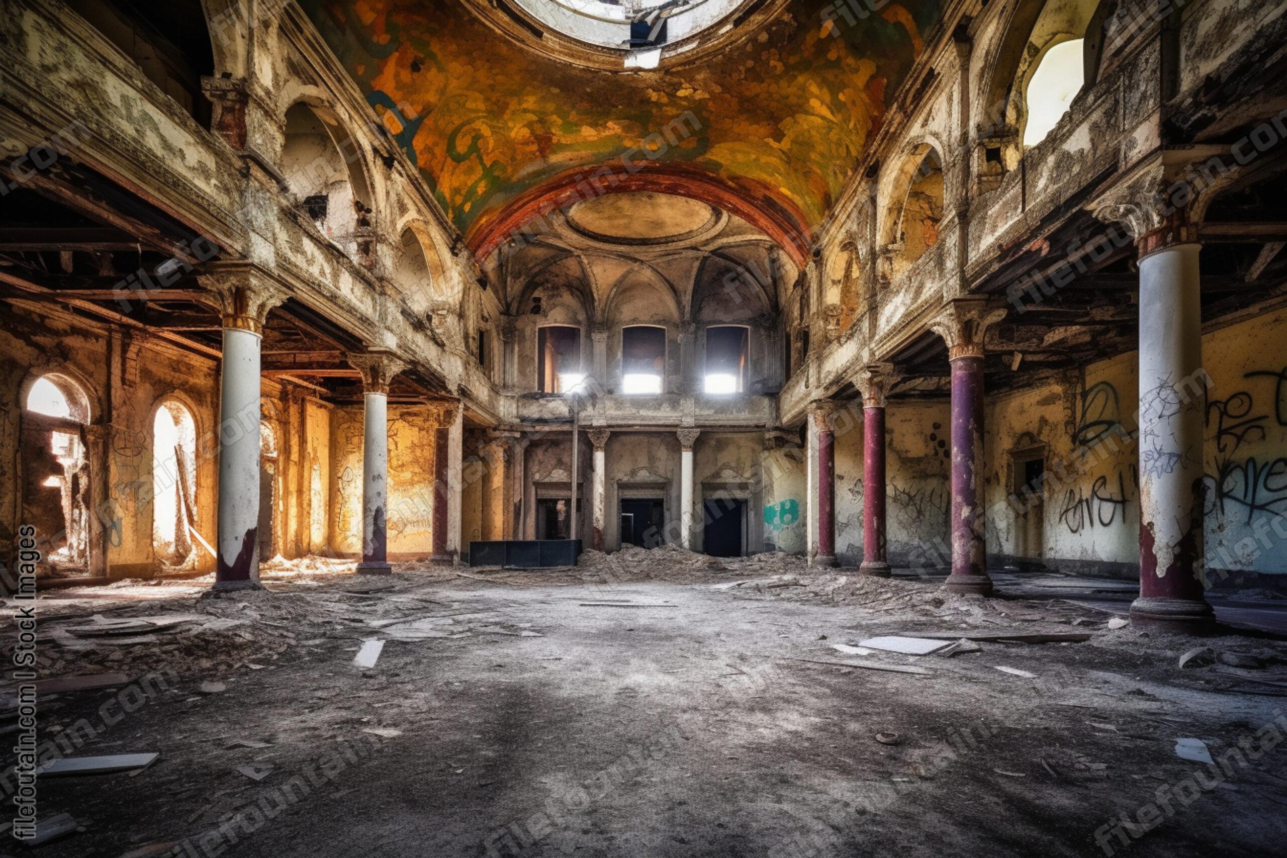 Abandoned Tourist Attraction