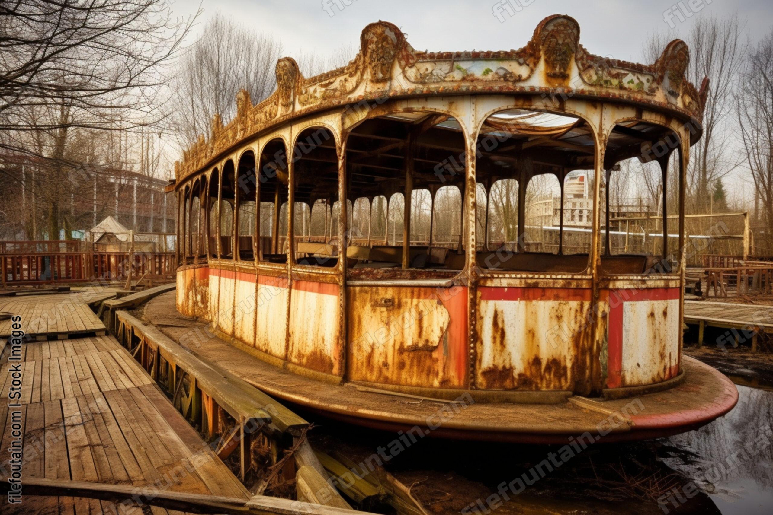 Abandoned Tourist Attraction