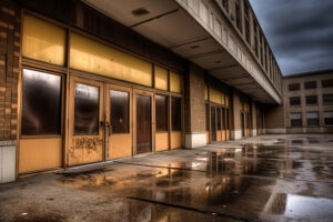 Closed Healthcare Facility