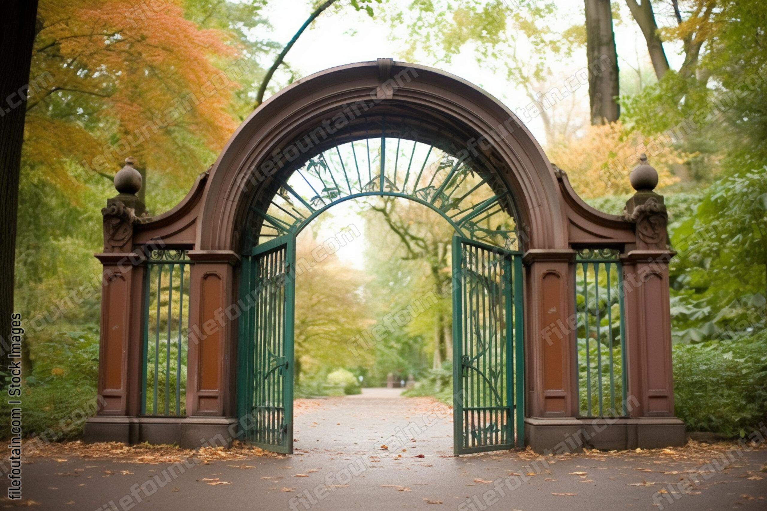 Closed Public Garden