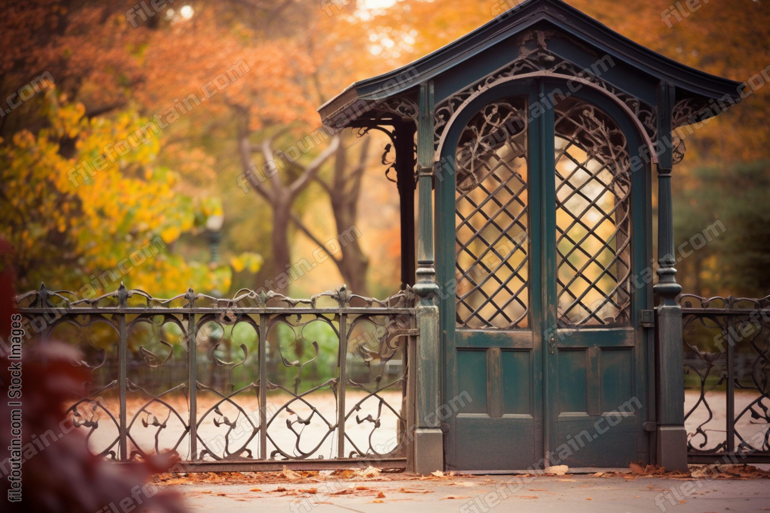 Closed Public Garden