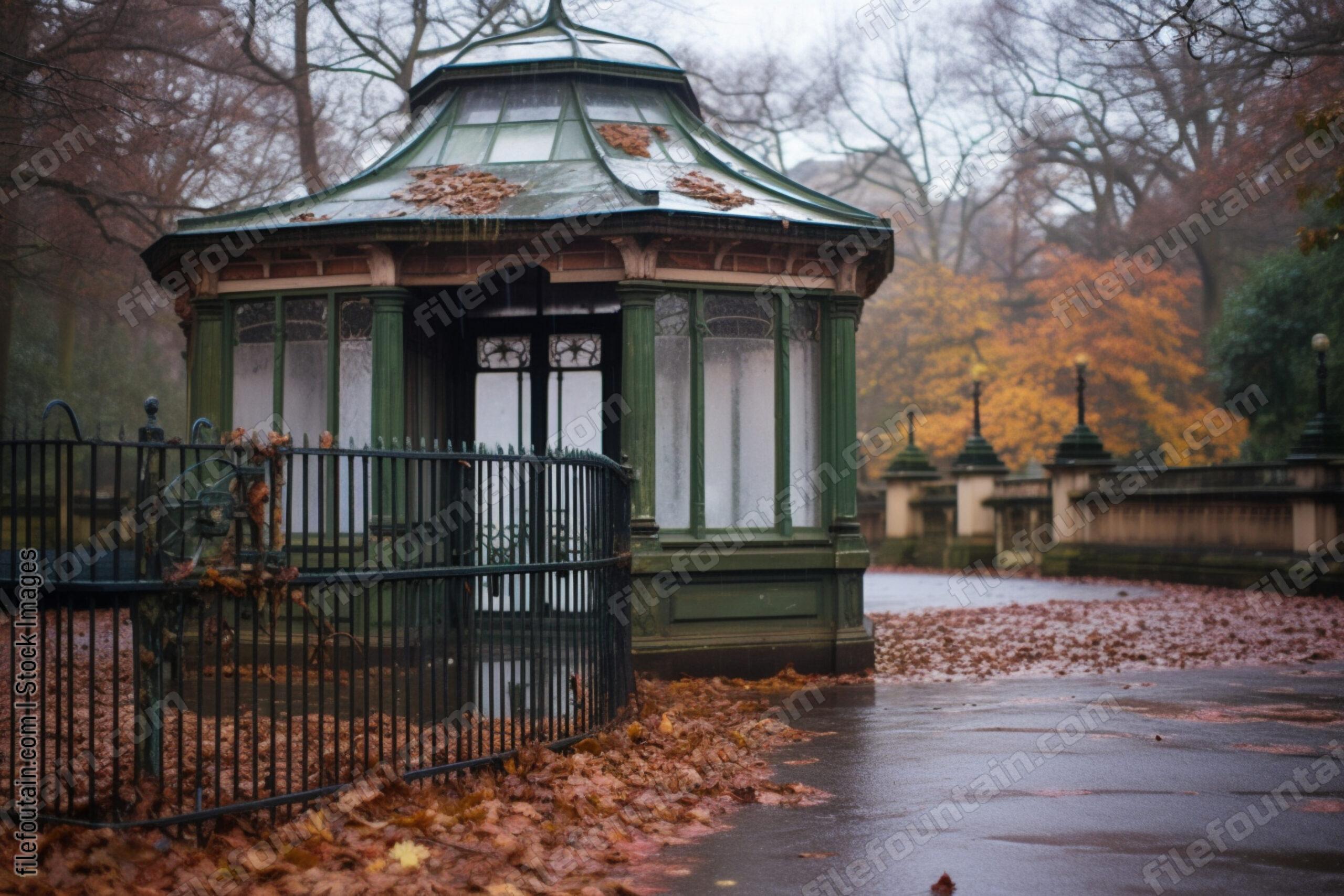 Closed Public Garden