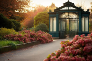 Closed Public Garden