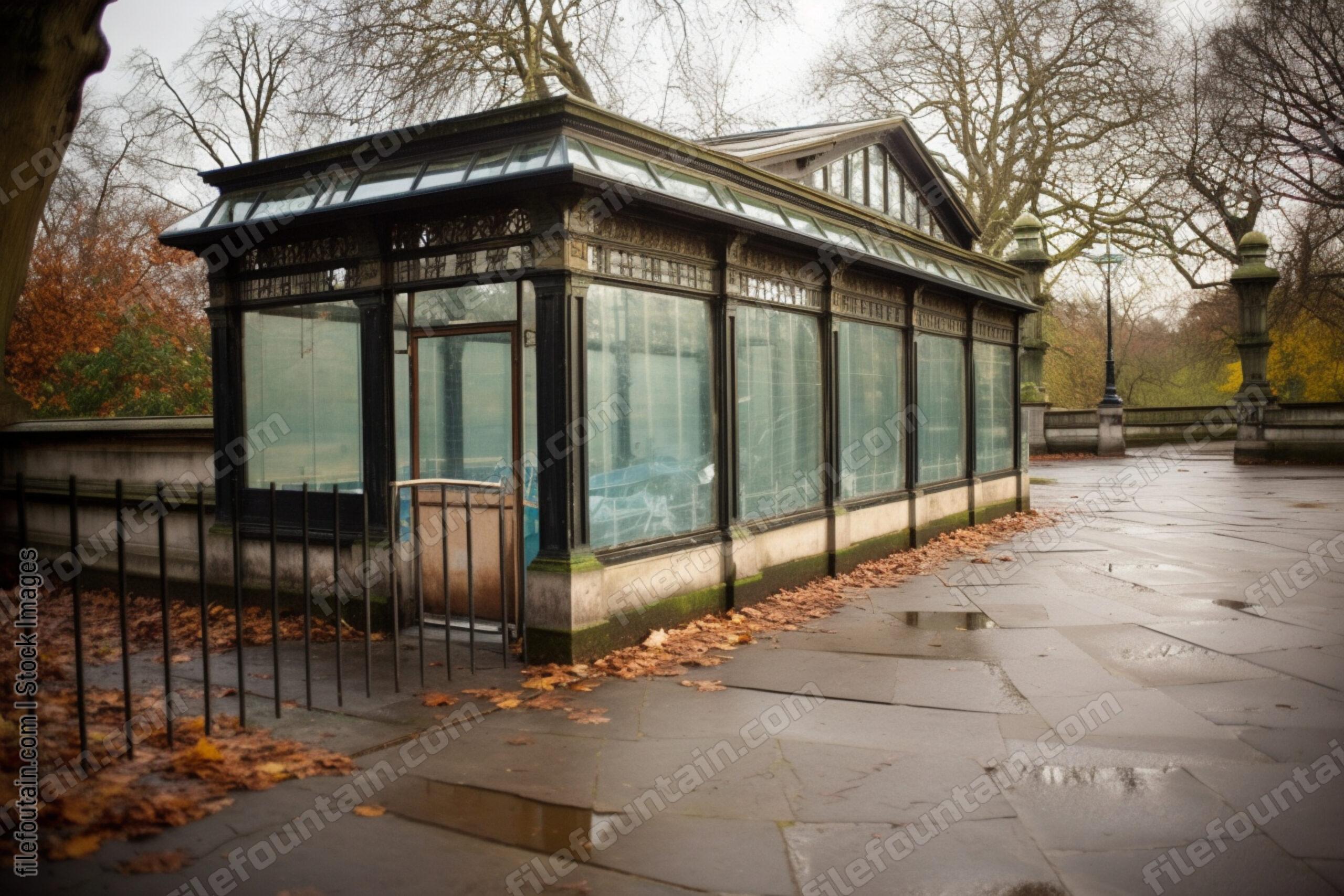 Closed Public Garden