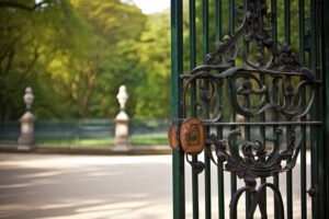 Closed Public Garden