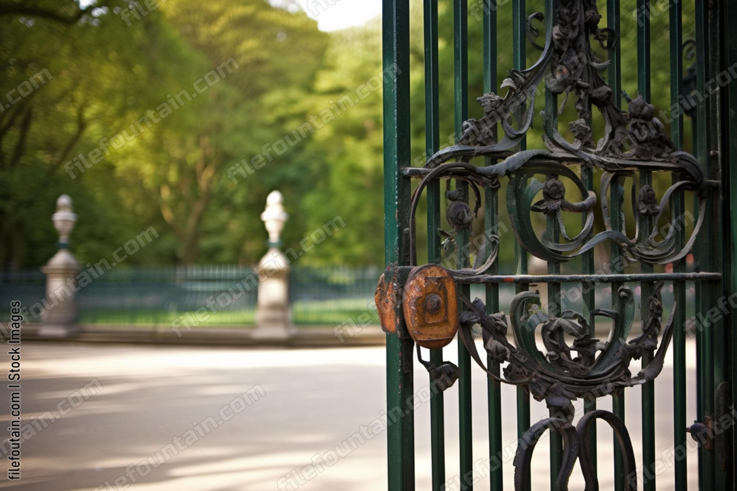 Closed Public Garden