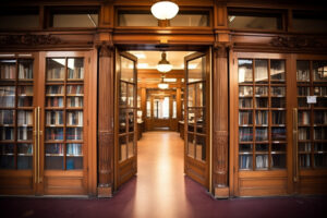 Closed Public Library