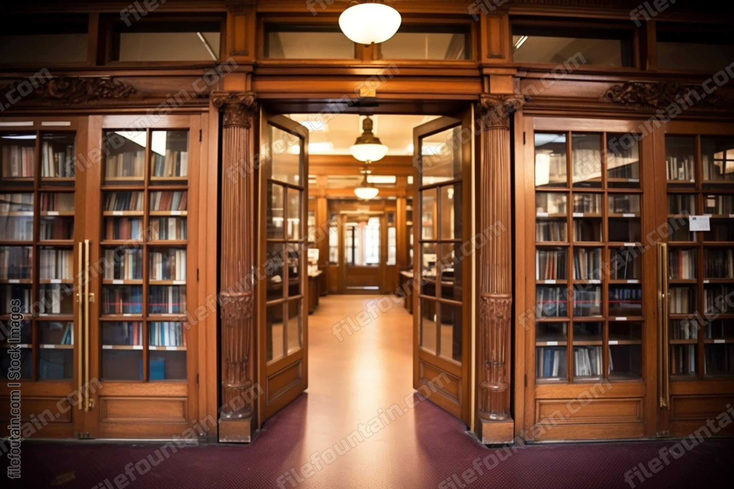 Closed Public Library