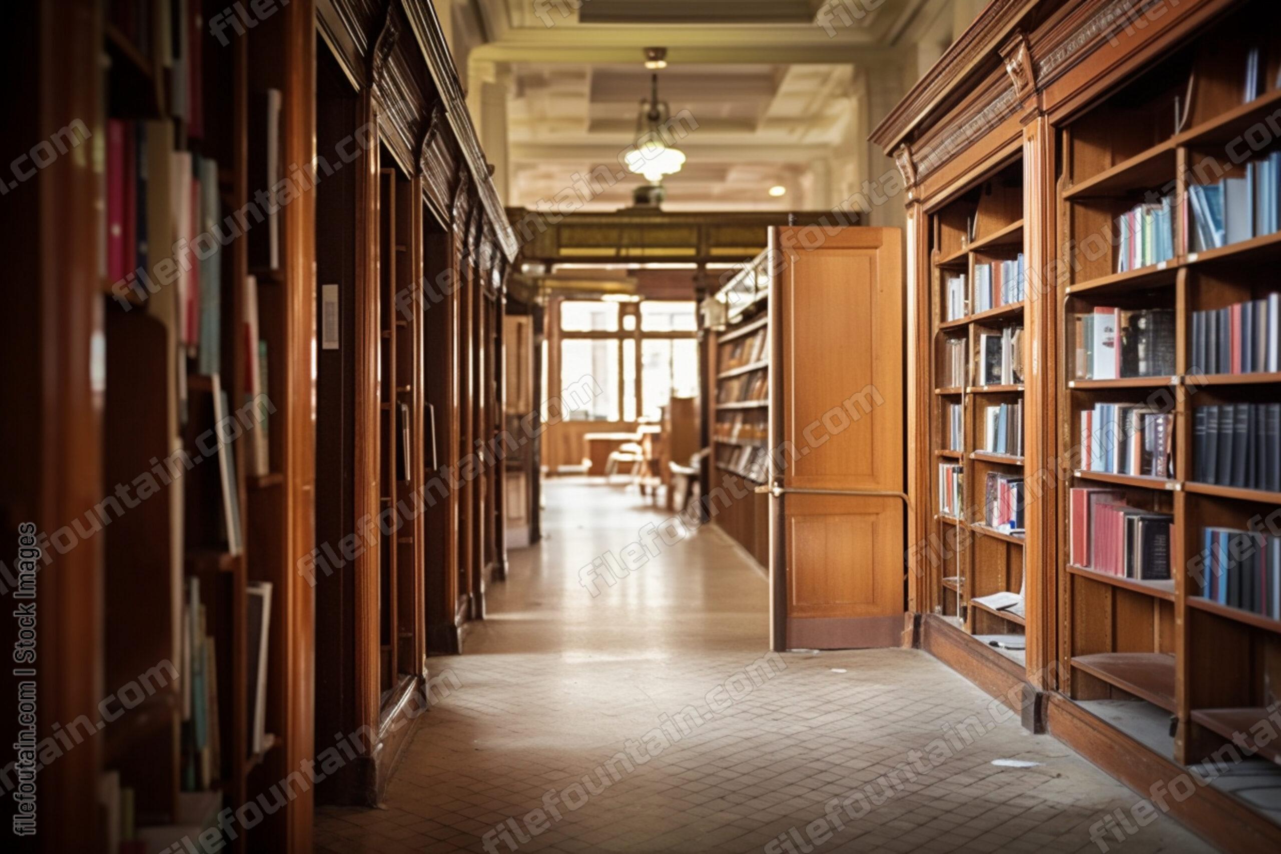 Closed Public Library