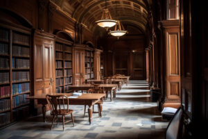 Closed Public Library