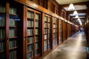 Closed Public Library